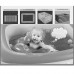 Bathtubs Freestanding Inflatable Children's Inflatable Pool Children's Non-Slip Family Pool Baby (Color : Brown Electric Pump  Size : 14010575cm) - B07H7KQGVL